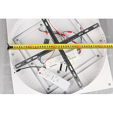 Потолочный светодиодный светильник Omnilux Banchette OML-08327-143