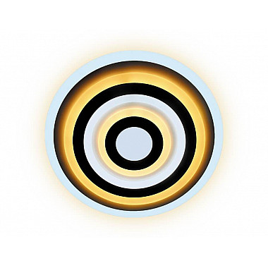 Потолочный светодиодный светильник Ambrella light Acrilic FA808