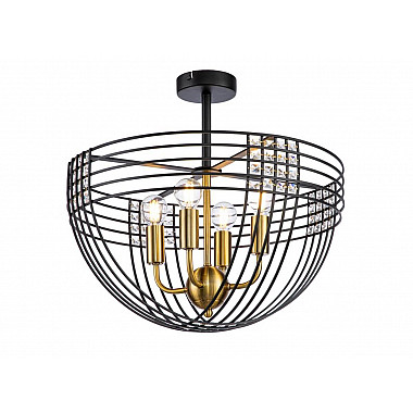 Потолочный светильник Indigo Fresco 10001/4C Black V000104