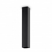 Потолочный светильник Ideal Lux Sky PL1 H40 Nero 233826