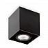 Потолочный светильник Ideal Lux Mood PL1 D09 Square Nero 243948