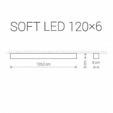 Потолочный светодиодный светильник Nowodvorski Soft Led 9538