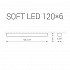 Потолочный светодиодный светильник Nowodvorski Soft Led 9538