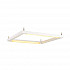 Потолочный светодиодный светильник SLV Open Grill Double Twist 1001294