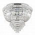 Потолочный светильник Ideal Lux Dubai PL6 Cromo 207186