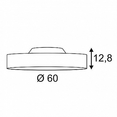 Потолочный светодиодный светильник SLV Medo 60 Led 135120