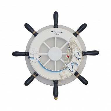 Потолочный светодиодный светильник Kink Light Штурвал 05827-1