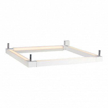 Потолочный светодиодный светильник SLV Open Grill Double Twist 1001294