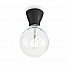 Потолочный светильник Ideal Lux Winery PL1 Nero 155142
