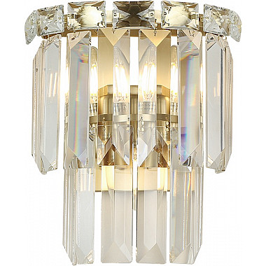 Настенный светильник 8460 8463/А brass