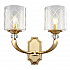 Бра Crystal Lux Gracia AP2 Gold