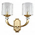 Бра Crystal Lux Gracia AP2 Gold
