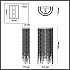 Настенный светильник Chokka 5028/2WA