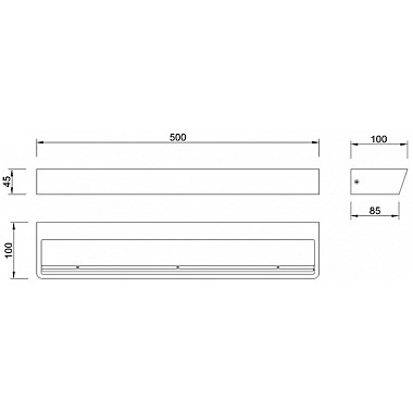 Настенный светильник Altea 8095