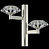 Бра Crystal Lux Rebeca AP2 Nickel
