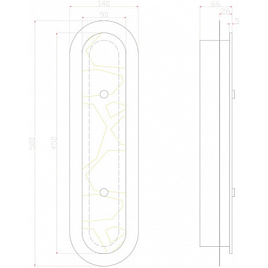 Настенный светильник Michael A2135AP-1PB
