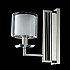 Бра Crystal Lux Nicolas AP1 Nickel/White