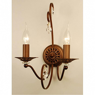 Бра Citilux Марлен Кофейная CL411321