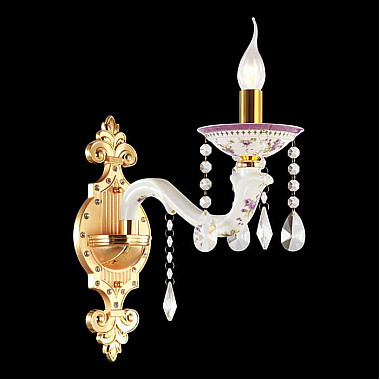 Бра Arte Lamp Contessa A6613AP-1GO