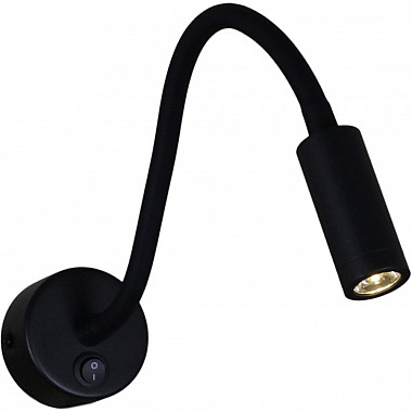 Настенный светильник 86201-9.2-001MN LED3W BK