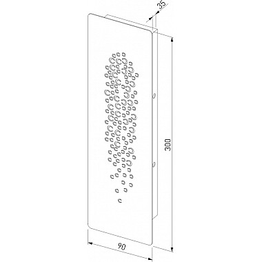 Настенный светильник Grape 40149/1 LED