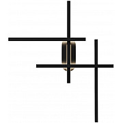 Настенный светильник Halo MOD248WL-L24BK