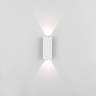 Настенный светодиодный светильник Elektrostandard Petite LED 40110/LED белый 4690389176814