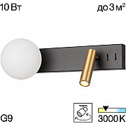 Настенный светильник Декарт CL704451