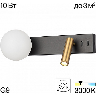 Настенный светильник Декарт CL704451
