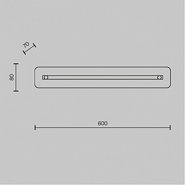 Настенный светильник Maya P091WL-L13G3K