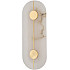 Настенный светильник Ravenhill 3220 BR MB