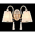 Бра Crystal Lux OFELIA AP2 WHITE