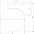 Настенный светильник MRL 1028 белый