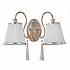 Бра Crystal Lux OFELIA AP2 WHITE