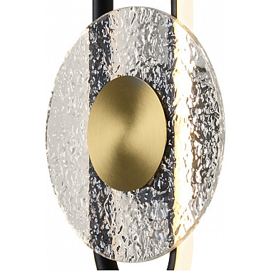 Настенный светильник Drip FR6173WL-L12B