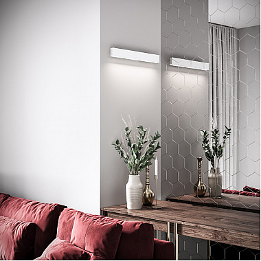 Настенный светильник LINE MRL LED 1127 белый