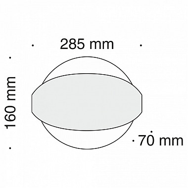 Настенный светильник Mirto C042WL-L7W3K