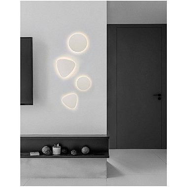 Настенный светильник ML ML-R150-WH-WW