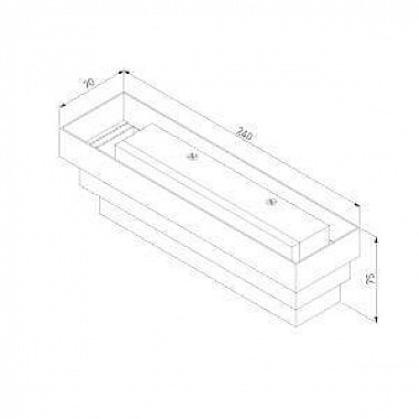 Настенный светодиодный светильник Elektrostandard Paloma MRL LED 1013 4690389136658