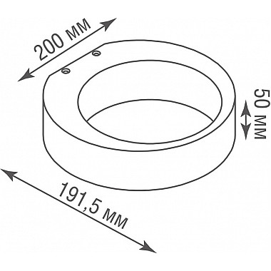 Настенный светильник Boog DL18439/12 White