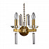 Бра Crystal Lux Marron AP2 Brass