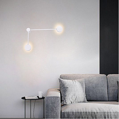 Настенный светильник 86858-9.2-002IL GX53 WT