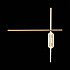 Настенный светодиодный светильник ST Luce Basoni SL394.201.02