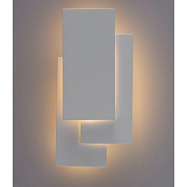 Настенный светодиодный светильник Arte Lamp Trio A1718AP-1WH