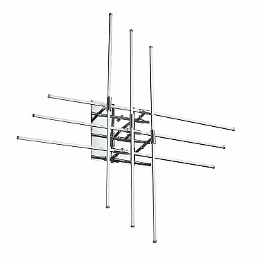 Настенный светодиодный светильник Ideal Lux Cross Led PL6 114750