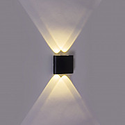 Настенный светильник 86832-9.2-004TLFC LED4*3W BK