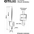 Настенный светильник Стиг CL203410