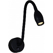 Настенный светильник 86200-9.2-001MN LED3W BK
