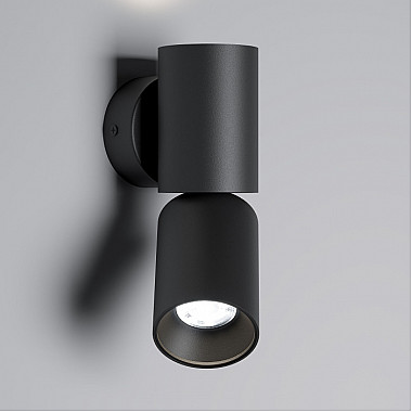 Настенный светильник Deep 40126/LED черный