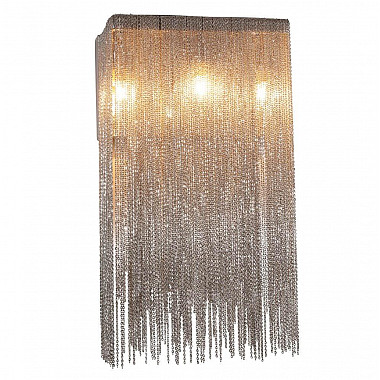 Настенный светильник Crystal Lux Corona AP3 Chrome